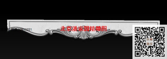 万华 无名2_圆雕图立体雕花桌腿3d打印洋花沙发腿圆柱木雕柱腿精雕图浮雕图